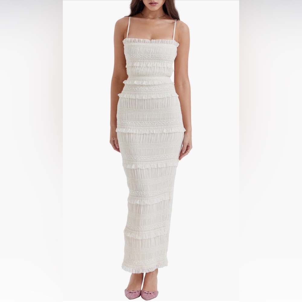 House of CB Solana Sequin Cocktail Dress